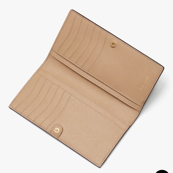 Kate Spade Morgan Colorblocked Slim Bifold Wallet
Cafe Mocha
NWT - Picture 3 of 16